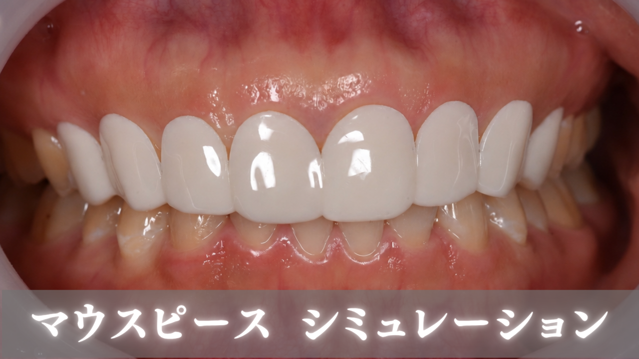 image_tooltip マウスピースシミュレーション