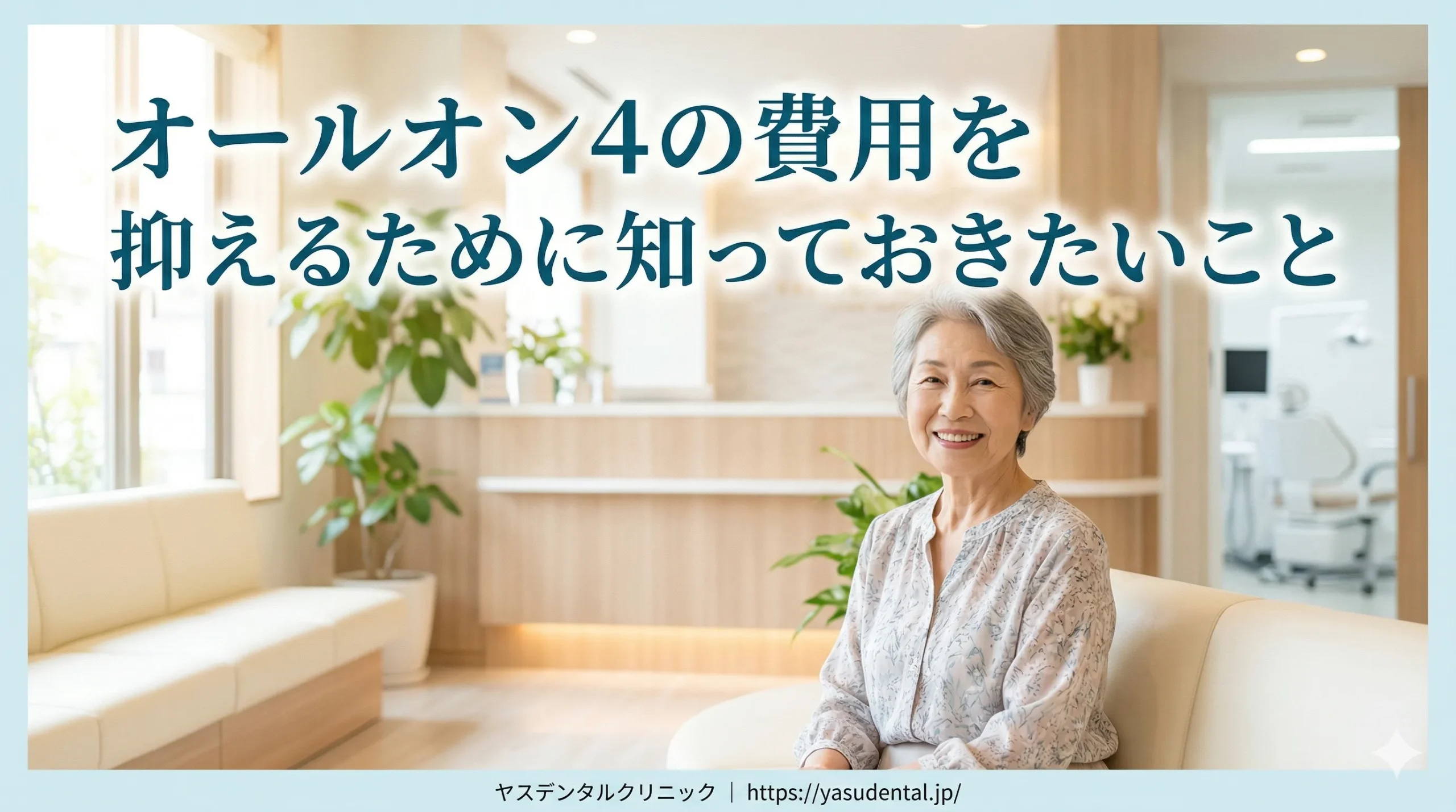 オールオン4の費用を少しでも抑えるための方法