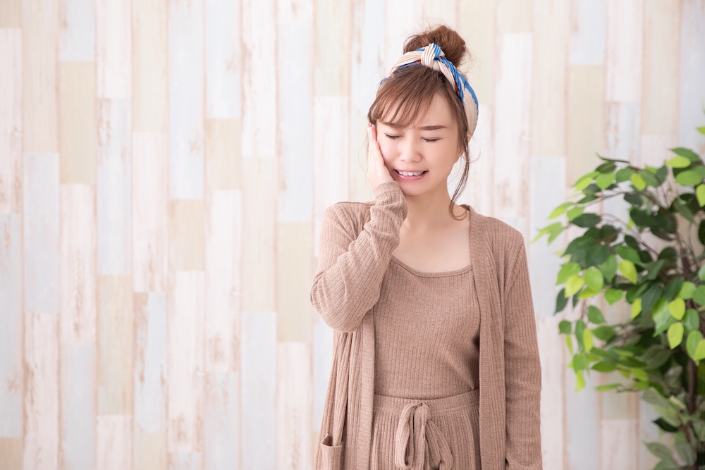 虫歯による痛みを和らげる応急処置