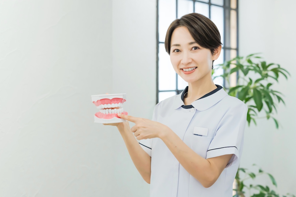 部分入れ歯の金具を隠す方法｜歯科医院でできる4つの工夫