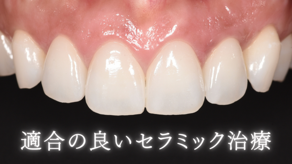 image_tooltip 適合の良いセラミック治療