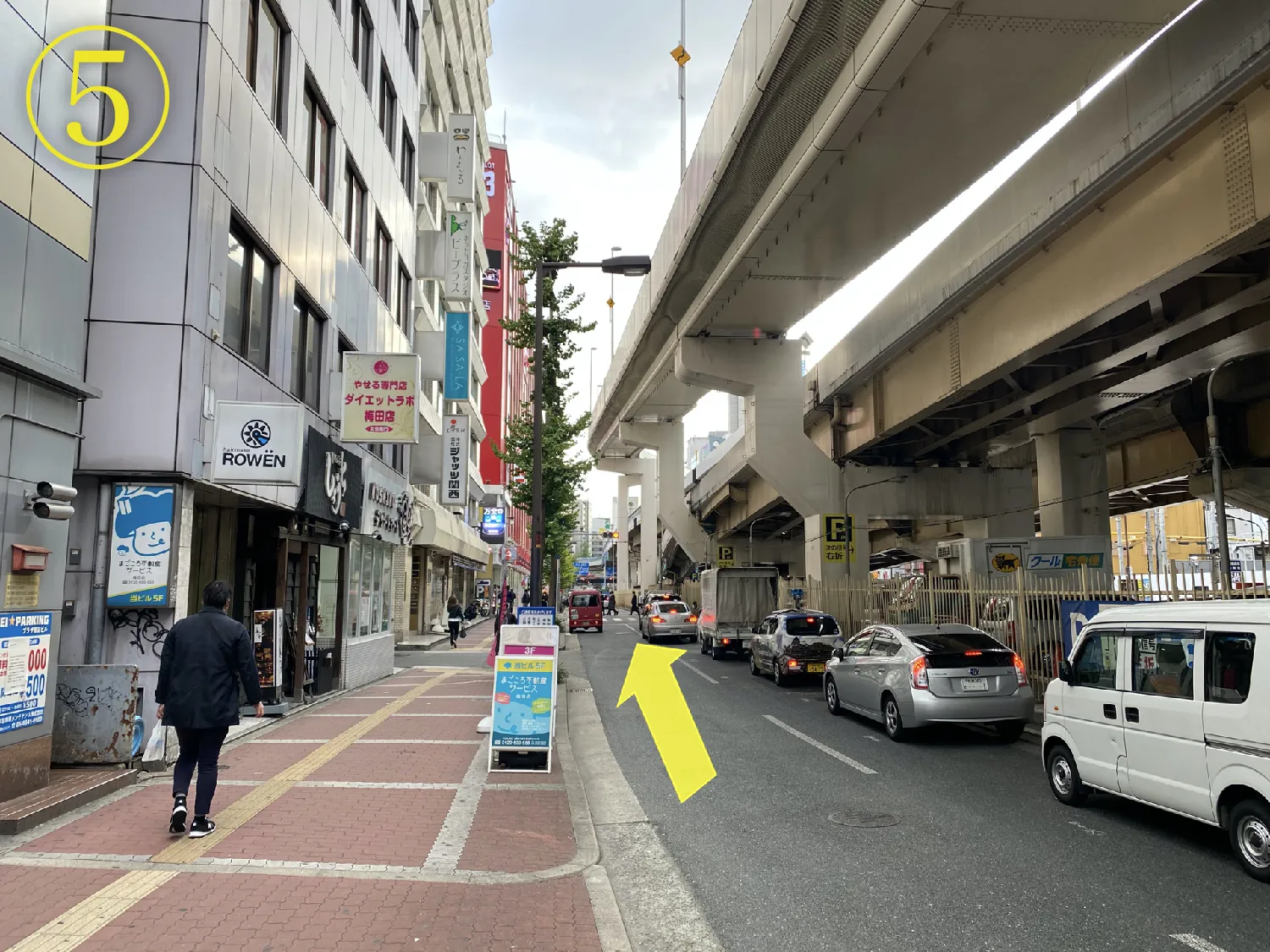 新御堂を南下します。